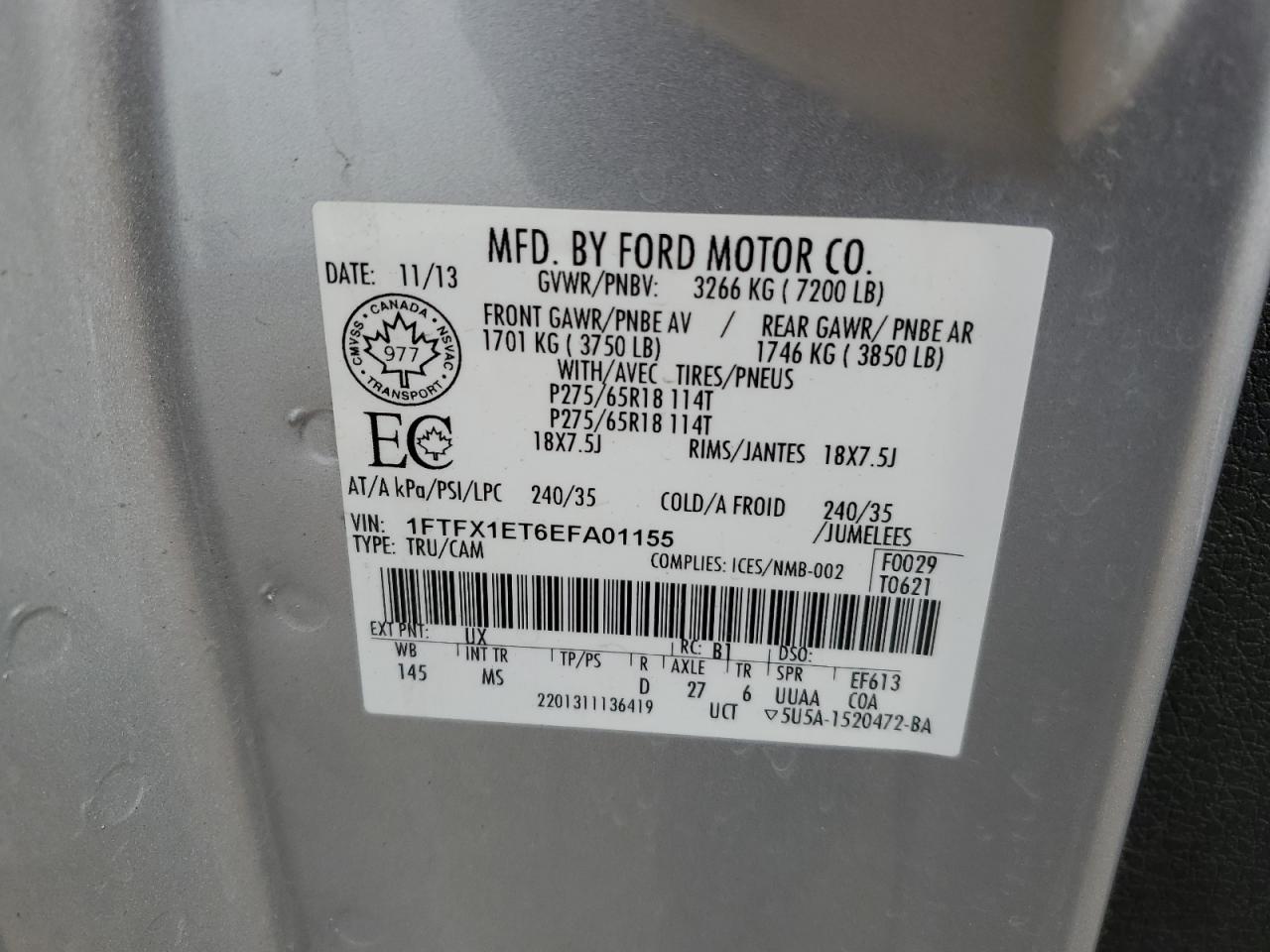 2014 Ford F-150 - Image 12