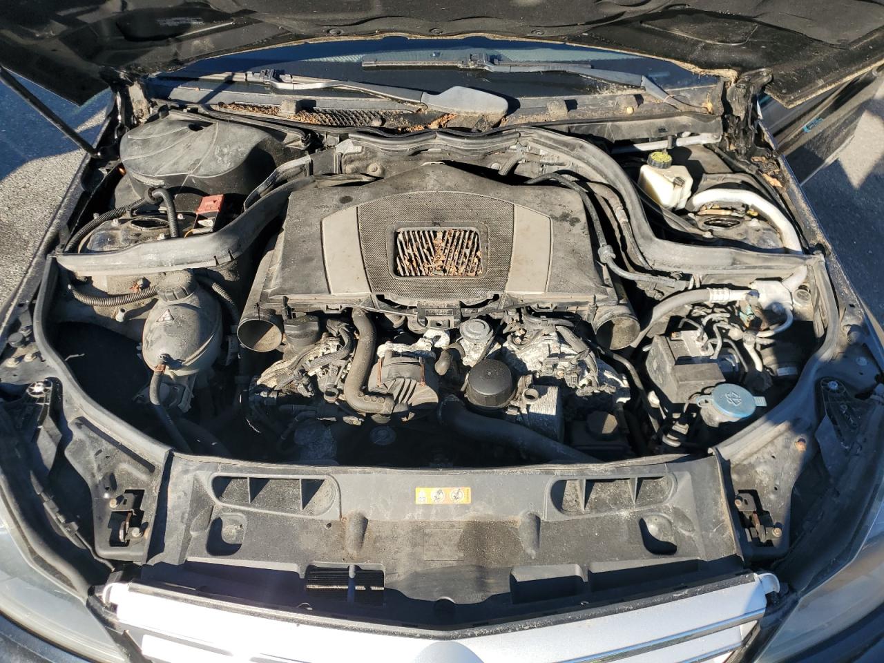 2012 Mercedes-Benz C-klasse - Image 11