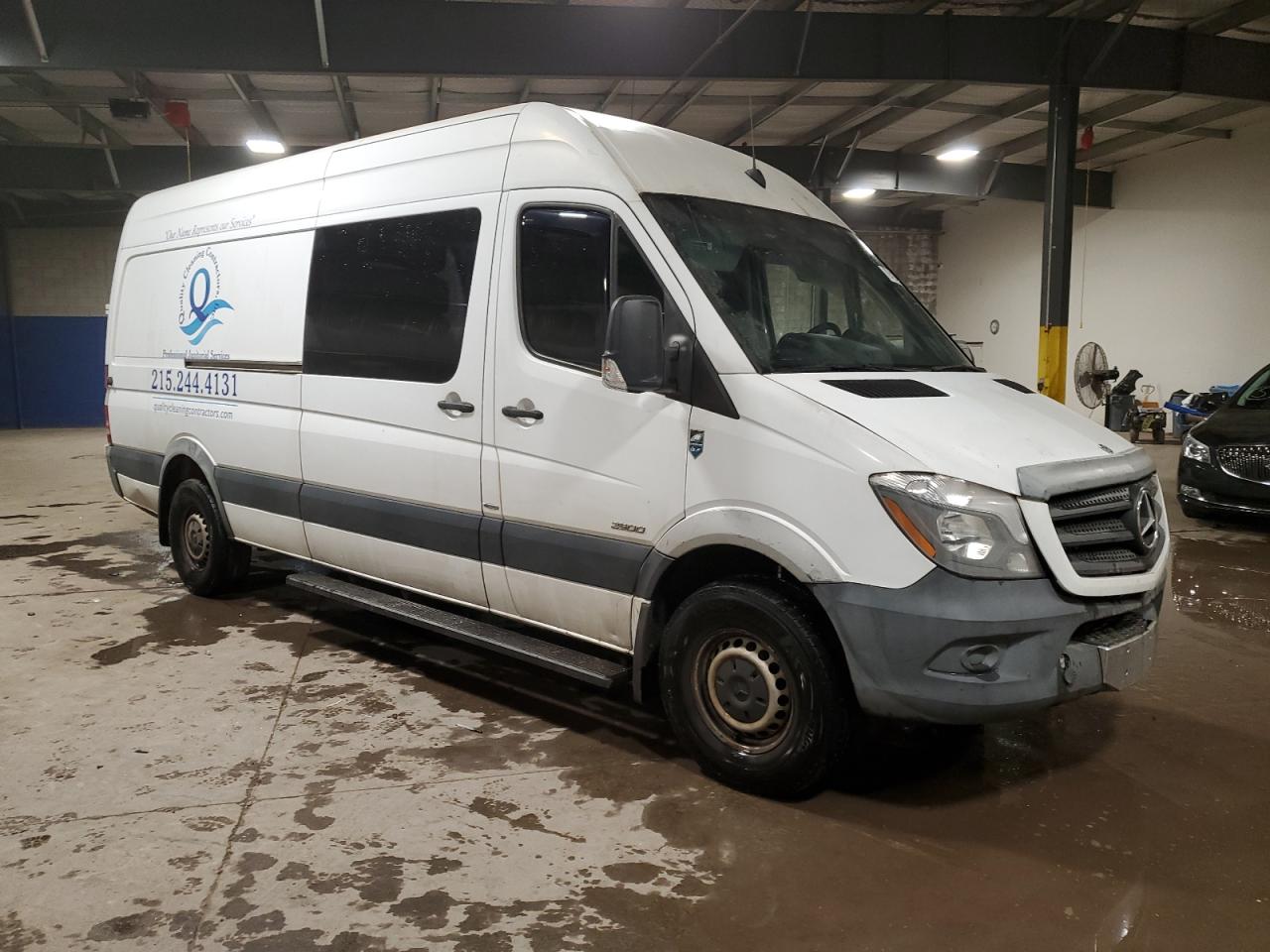 VIN WD4PE8DC6E5858673 2014 MERCEDES-BENZ SPRINTER no.4