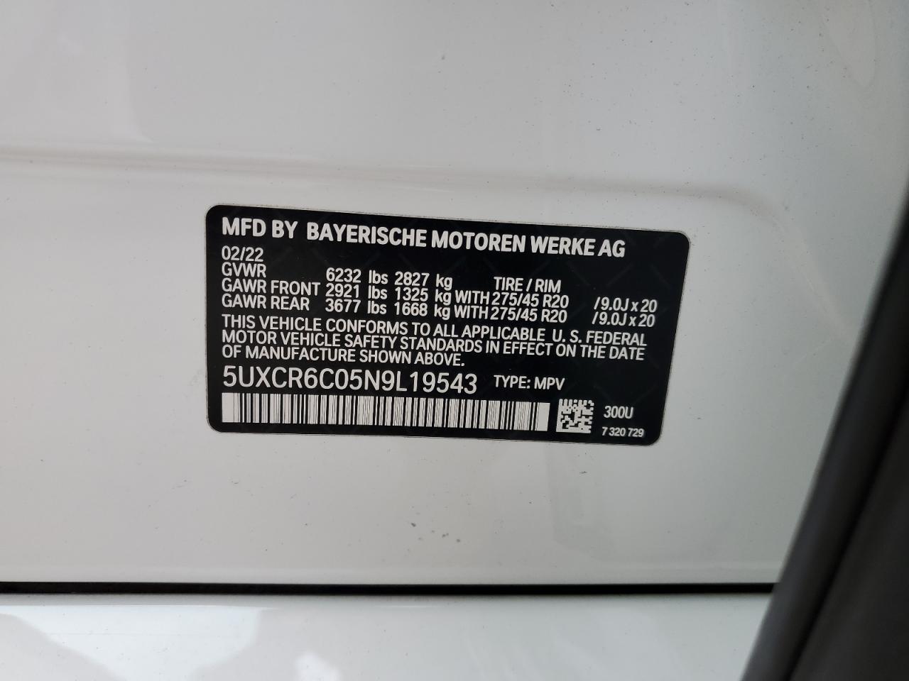 2022 BMW X5 - Image 13