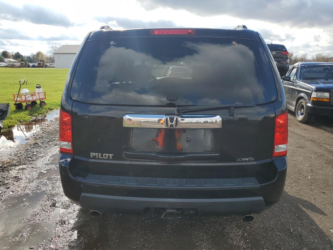 2009 Honda Pilot Exl VIN: 5FNYF48579B034024 Lot: 80217364