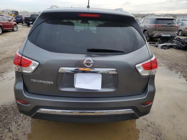 NISSAN PATHFINDER 2016 Сірий