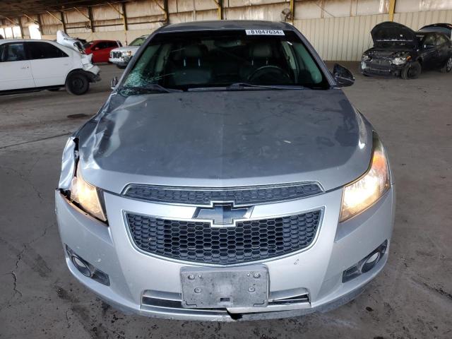  CHEVROLET CRUZE 2013 Srebrny