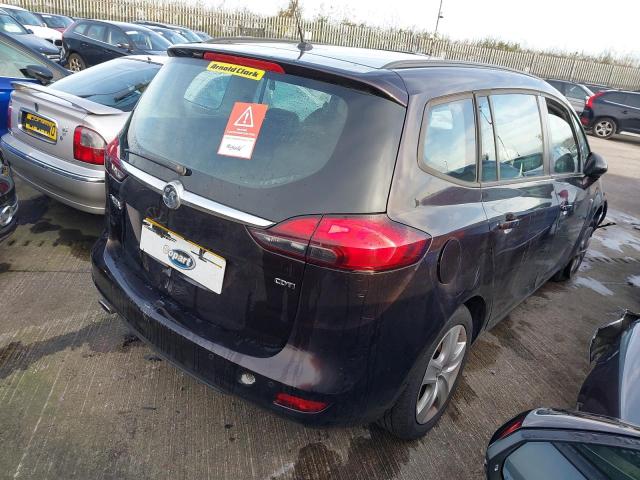 2014 VAUXHALL ZAFIRA TOU
