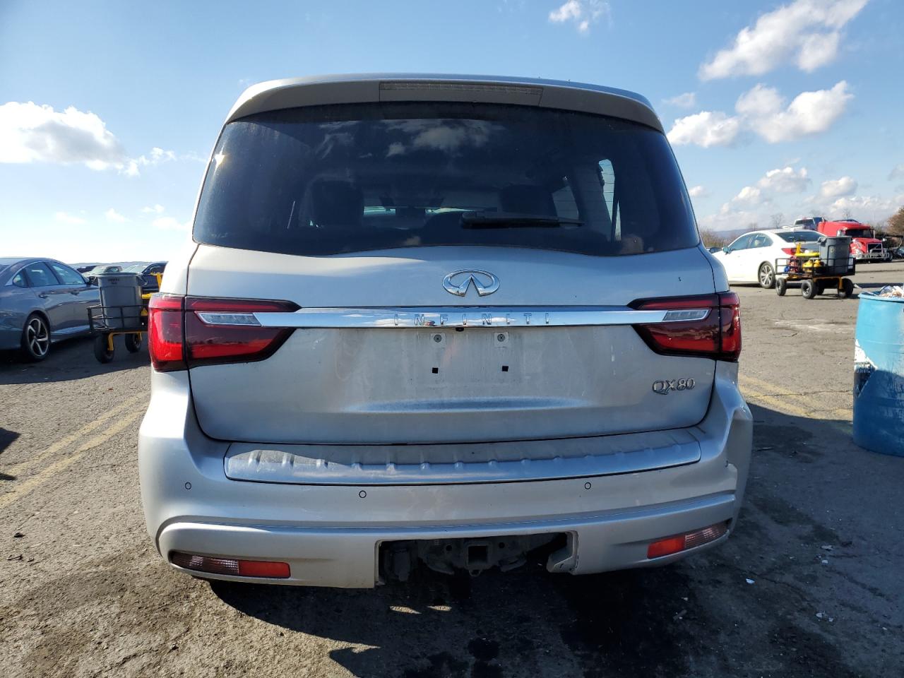 2020 Infiniti Qx80 Luxe VIN: JN8AZ2NF8L9704941 Lot: 79949724