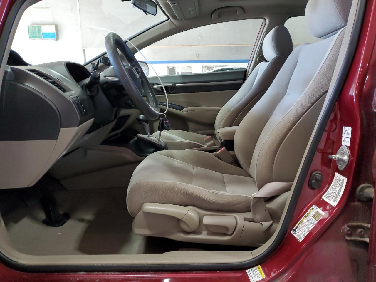 2010 Honda Civic Ex VIN: 2HGFA1F87AH560932 Lot: 80848624