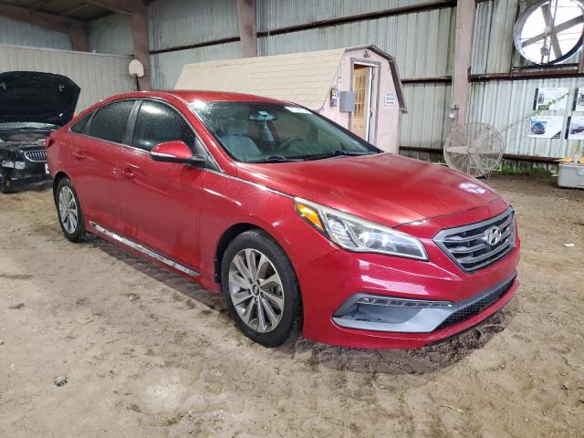  HYUNDAI SONATA 2017 Burgundy