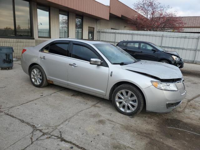  LINCOLN MKZ 2012 Srebrny