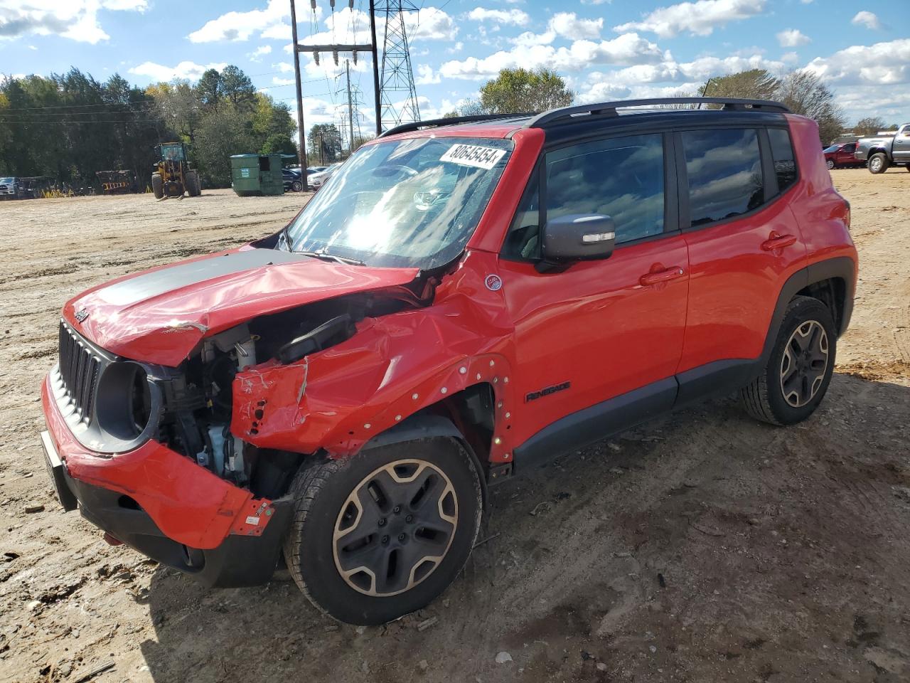 VIN ZACCJBCT1FPB81463 2015 JEEP RENEGADE no.1