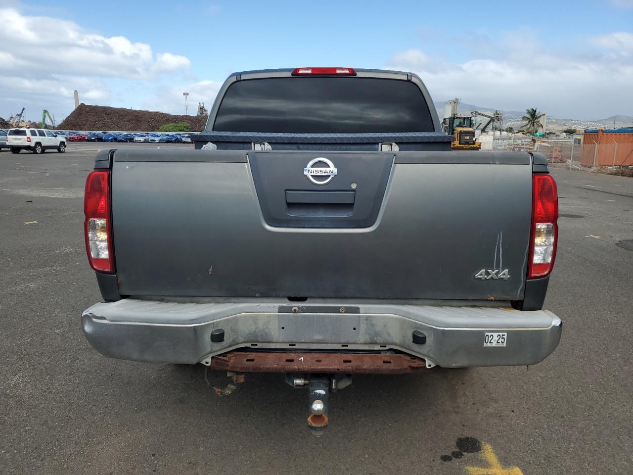 2007 Nissan Frontier Crew Cab Le VIN: 1N6AD07W77C427099 Lot: 79305054