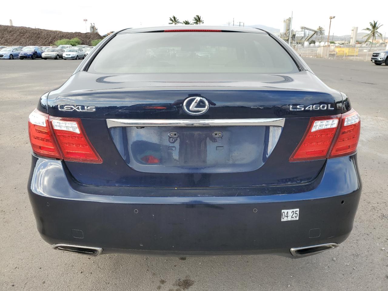 2007 Lexus Ls 460L VIN: JTHGL46F075013223 Lot: 79322424