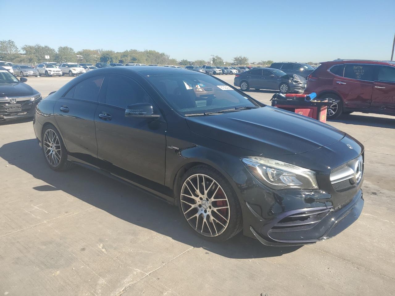 VIN WDDSJ5CB2JN534594 2018 MERCEDES-BENZ CLA-CLASS no.4