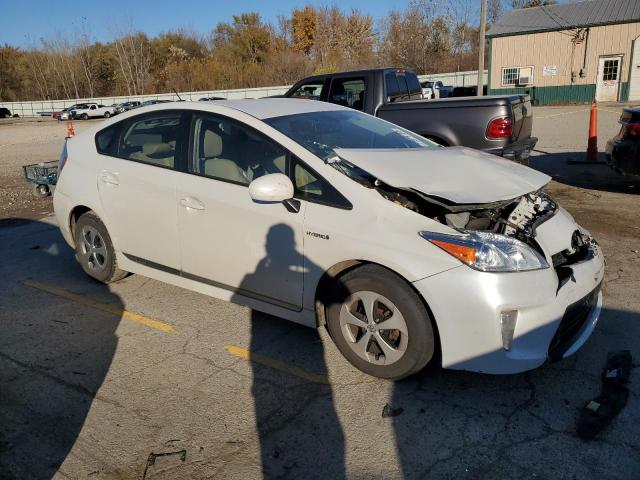 Hatchbacks TOYOTA PRIUS 2015 White