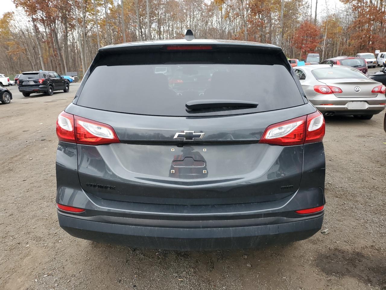 2021 Chevrolet Equinox Ls VIN: 2GNAXSEV5M6101040 Lot: 75169234