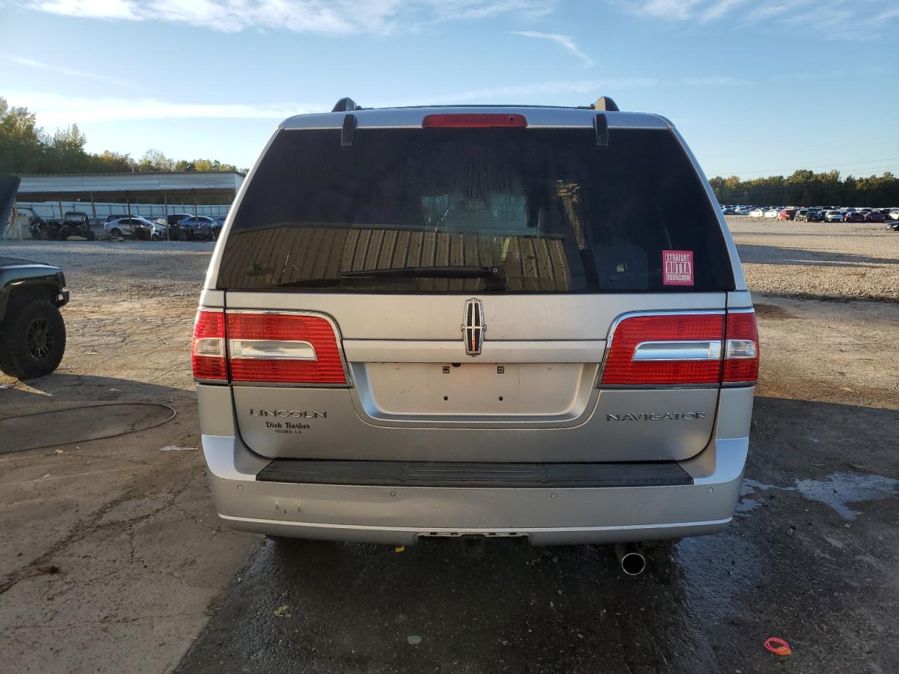 2011 Lincoln Navigator VIN: 5LMJJ2H57BEJ10295 Lot: 80073694