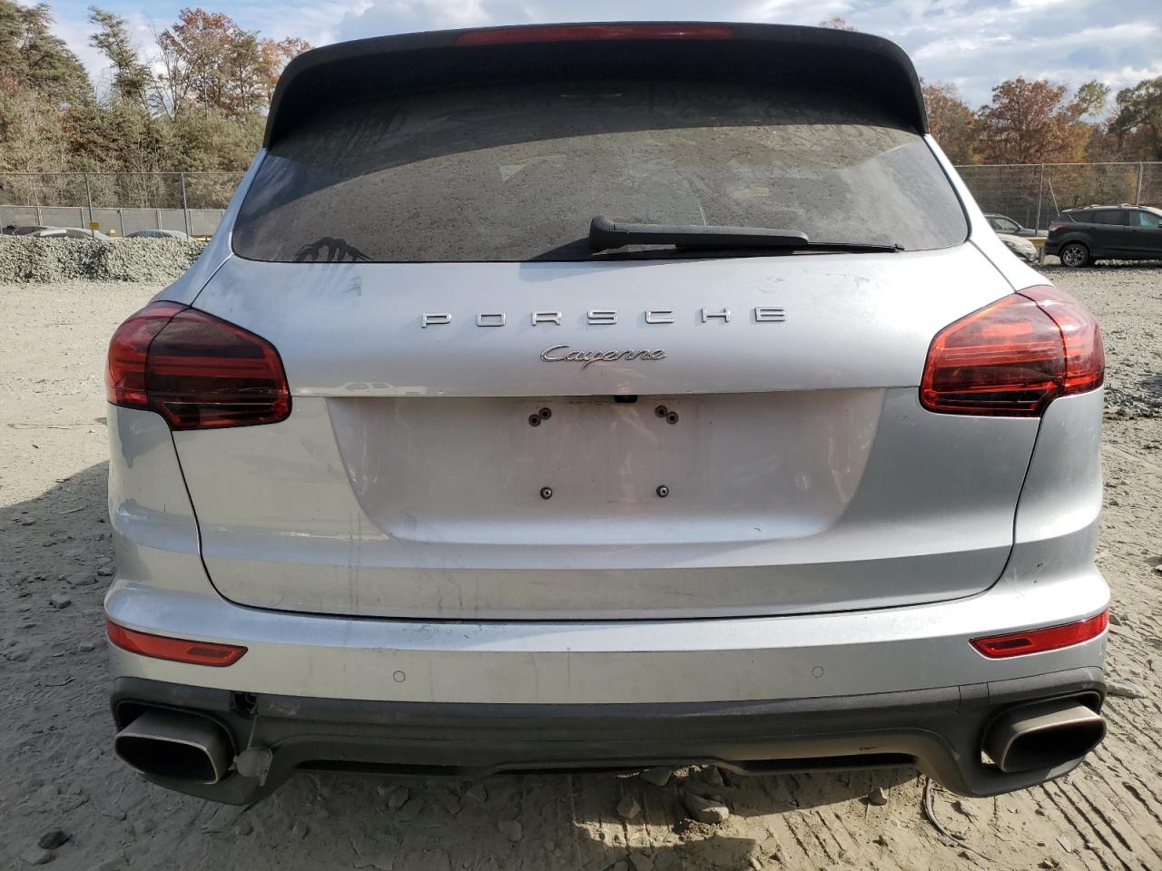 2016 Porsche Cayenne VIN: WP1AA2A23GKA15845 Lot: 70894674