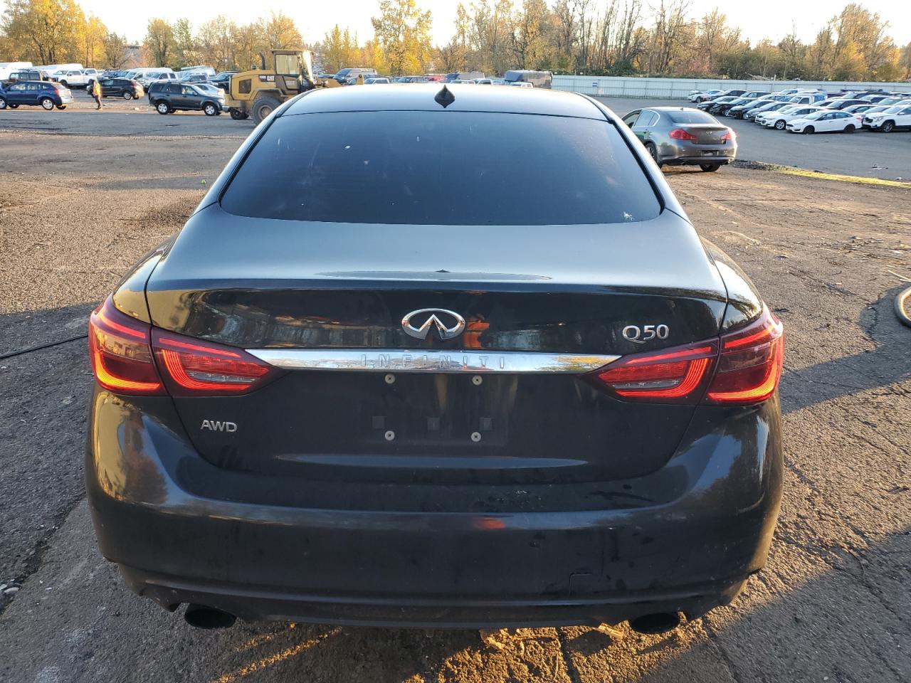 2018 Infiniti Q50 Luxe VIN: JN1EV7AR4JM444024 Lot: 80037414