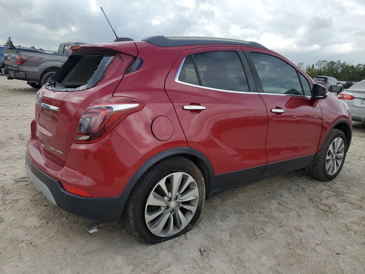 VIN KL4CJASB0HB255224 2017 BUICK ENCORE no.3