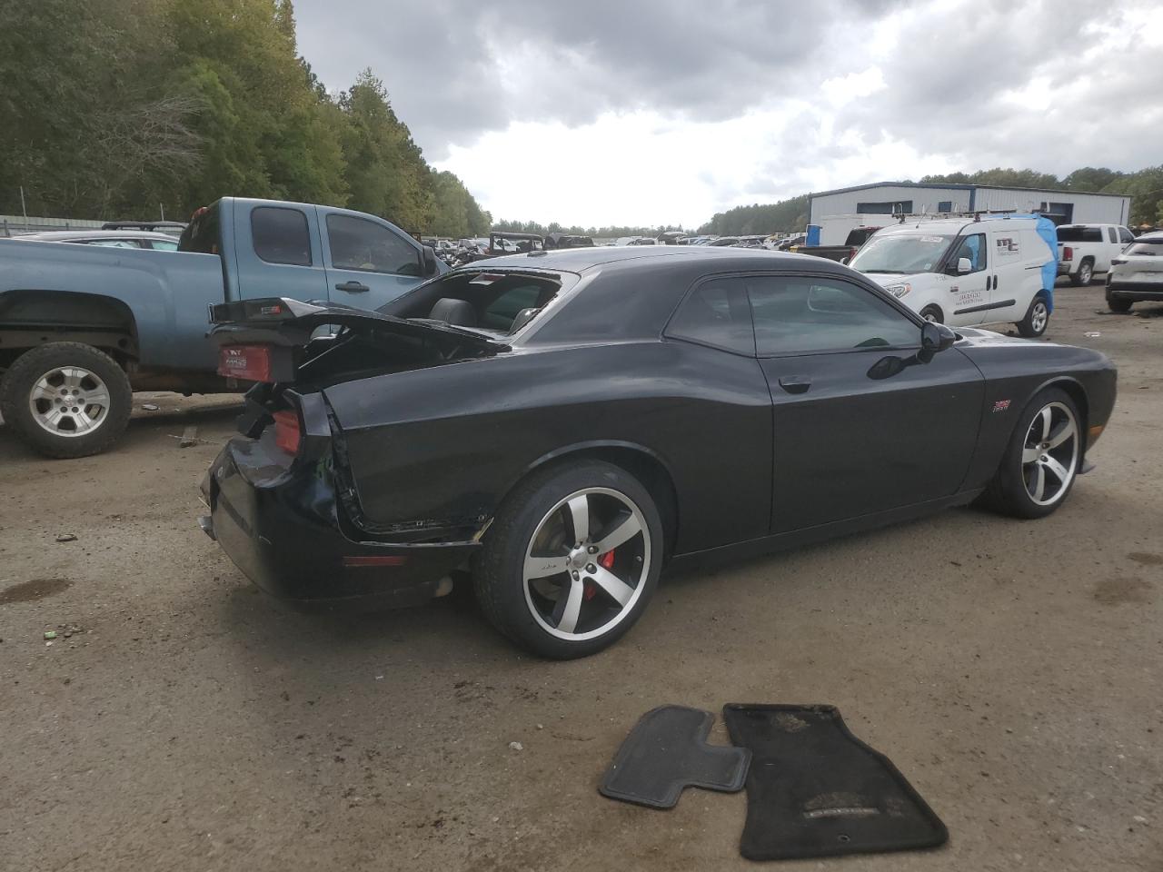 2013 Dodge Challenger Srt-8 VIN: 2C3CDYCJ1DH708560 Lot: 79106864