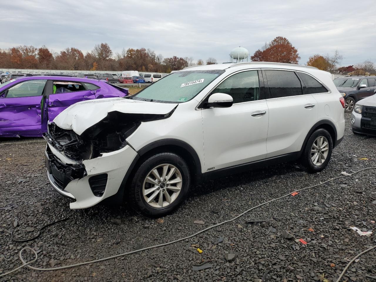 VIN 5XYPGDA37KG437369 2019 KIA SORENTO no.1