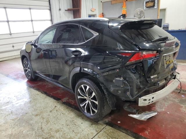 Паркетники LEXUS NX 2017 Чорний