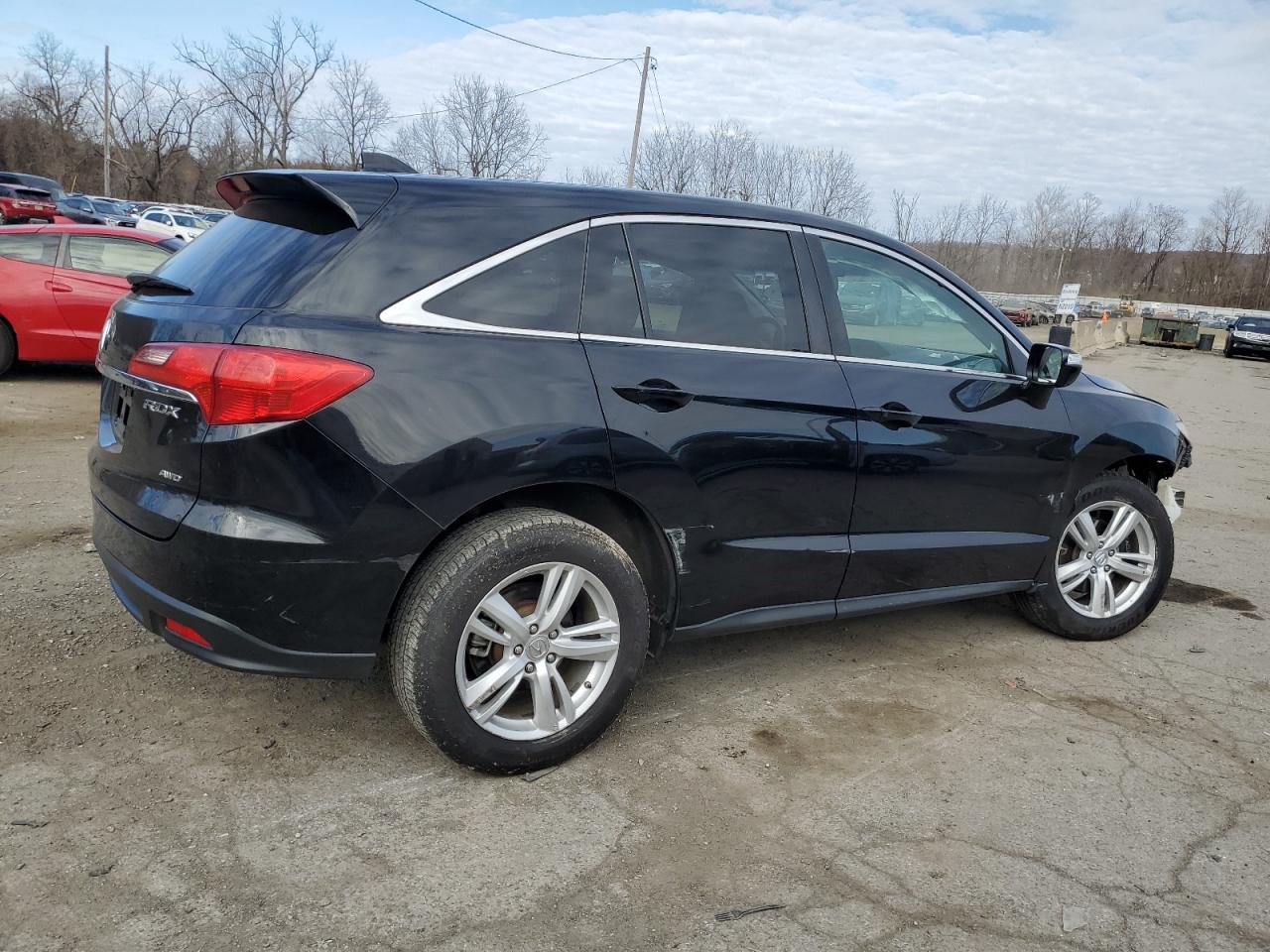 2015 Acura Rdx VIN: 5J8TB4H31FL012647 Lot: 80836844