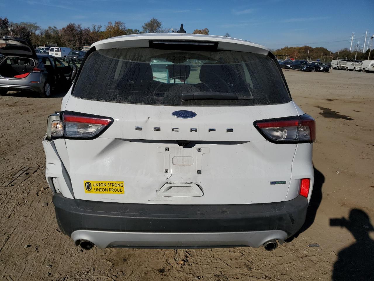 2020 Ford Escape S VIN: 1FMCU0F64LUB58704 Lot: 79215594