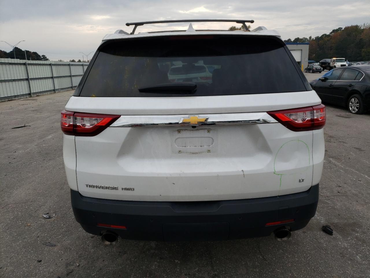 2018 Chevrolet Traverse Lt VIN: 1GNEVGKW7JJ258889 Lot: 80826524