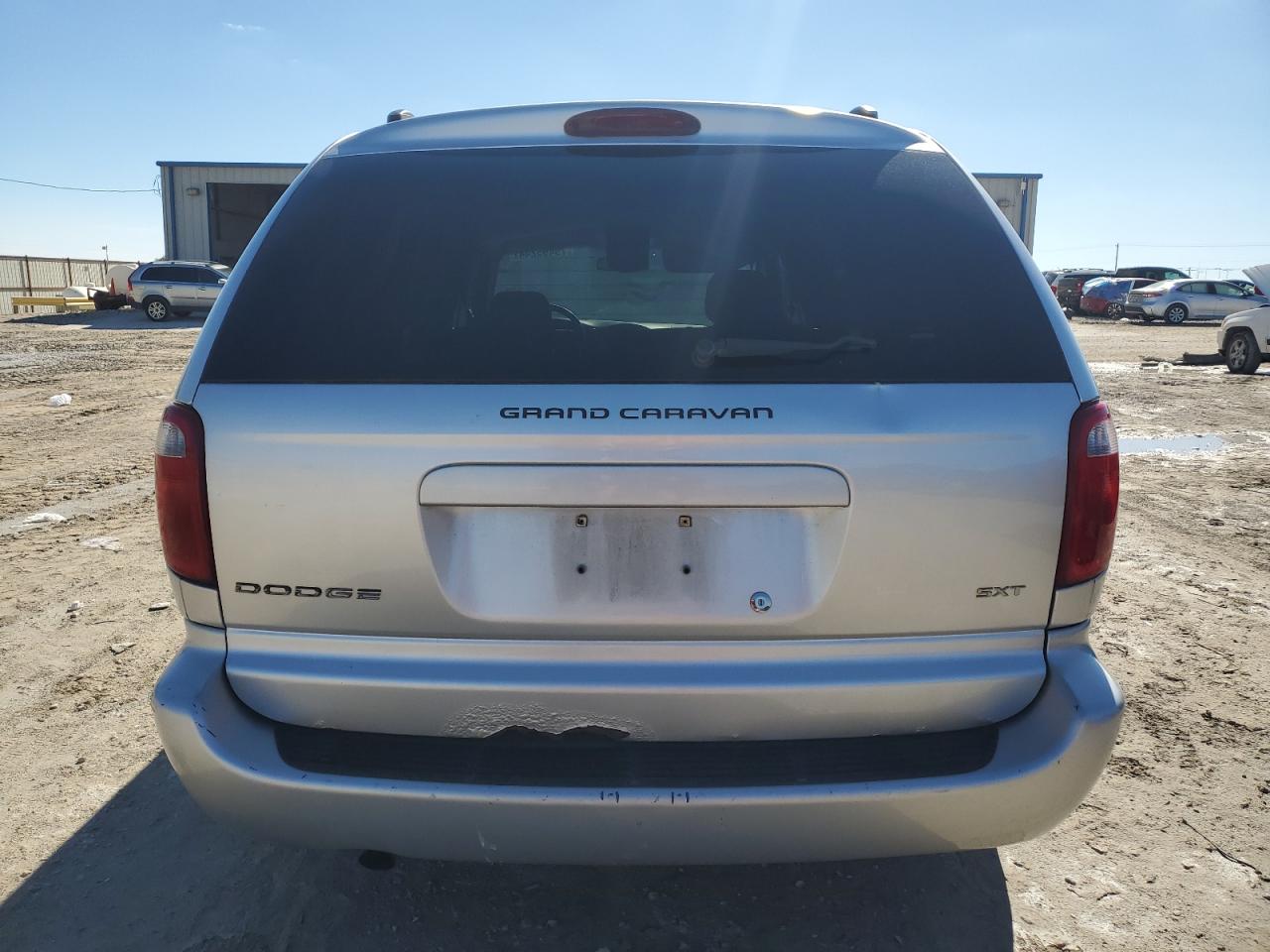 2005 Dodge Grand Caravan Sxt VIN: 2D4GP44L35R599689 Lot: 79495244