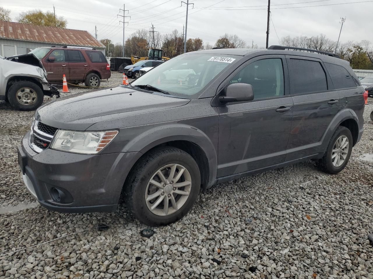 2017 DODGE JOURNEY