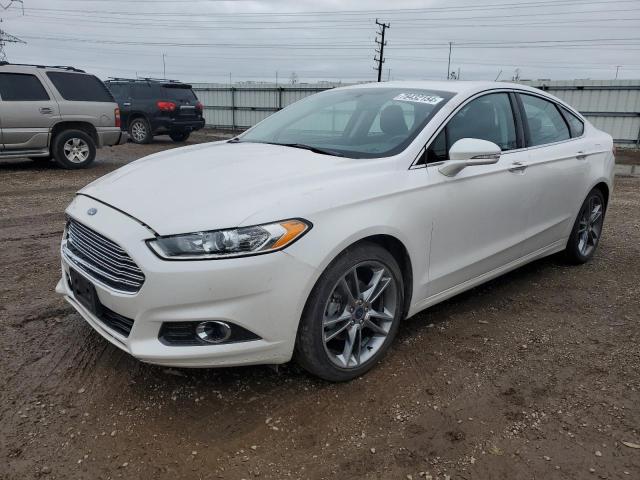  FORD FUSION 2015 Biały