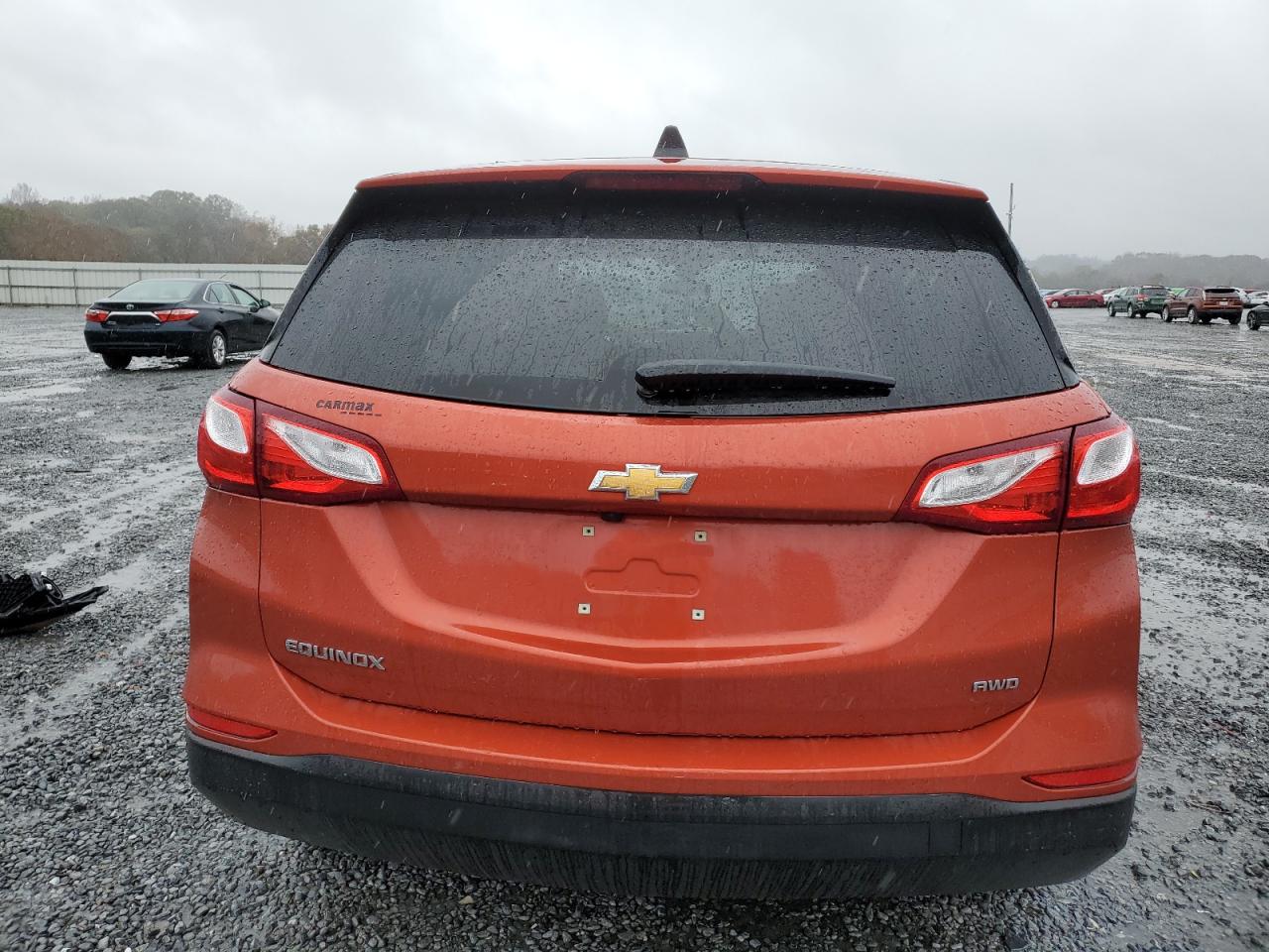 2020 Chevrolet Equinox Ls VIN: 2GNAXSEV5L6107631 Lot: 80673464