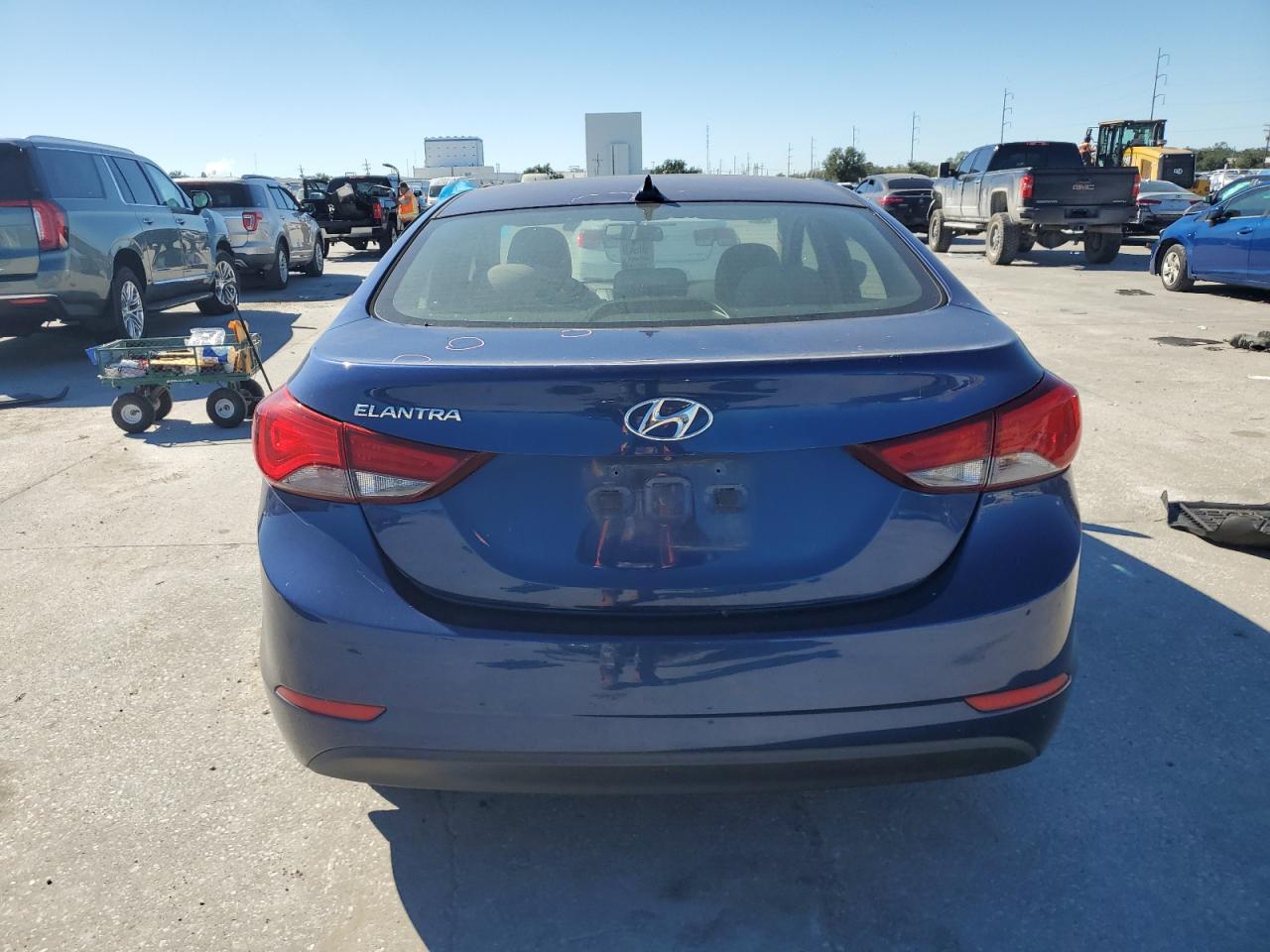 2016 Hyundai Elantra Se VIN: 5NPDH4AE0GH707317 Lot: 80490144