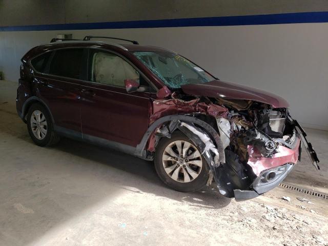  HONDA CRV 2012 Burgundy