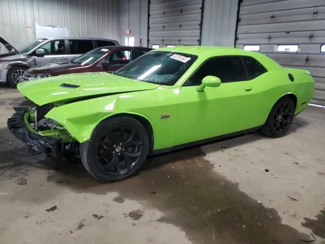  DODGE CHALLENGER 2015 Зеленый