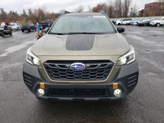  SUBARU OUTBACK WI 2023 Зеленый