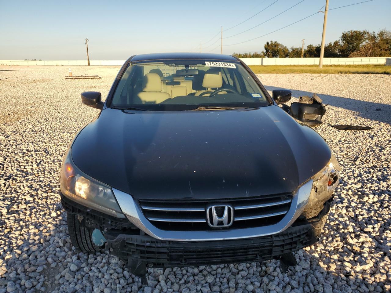 VIN 1HGCR2F30EA249806 2014 HONDA ACCORD no.5