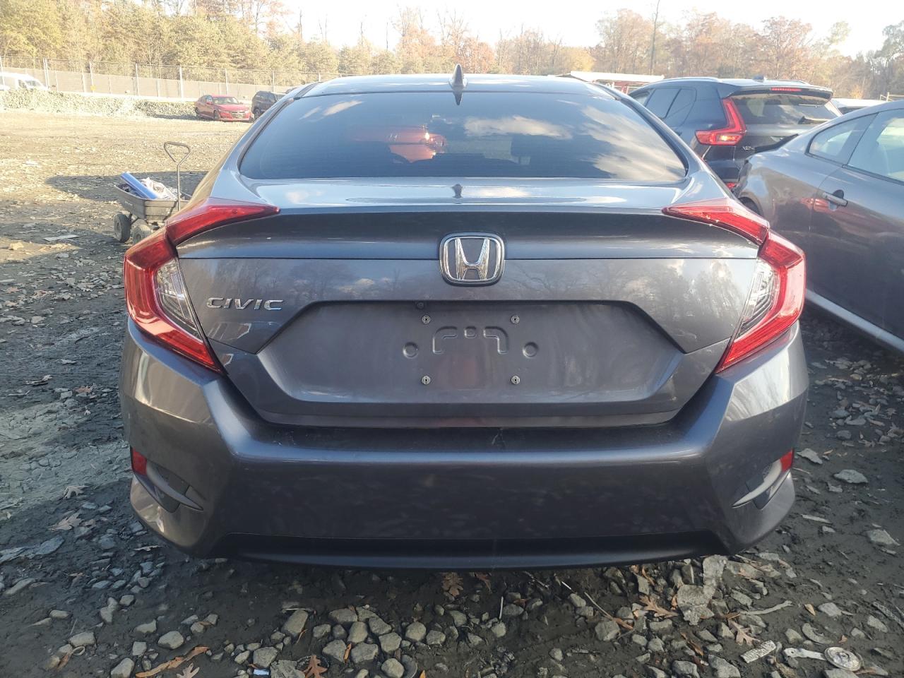 2018 Honda Civic Ex VIN: 2HGFC2F75JH599509 Lot: 80071794