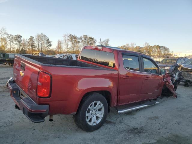  CHEVROLET COLORADO 2016 Burgundy