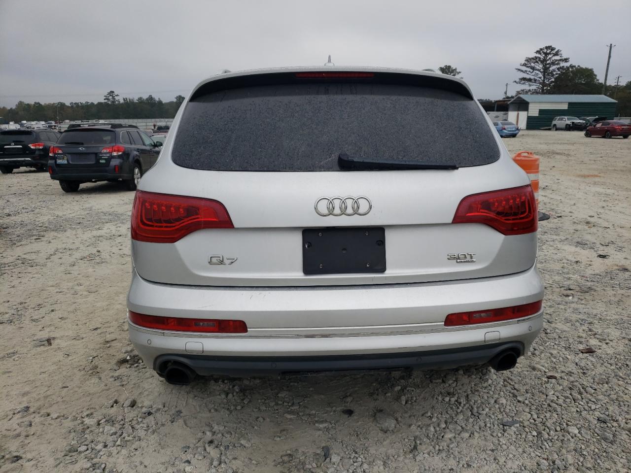 2014 Audi Q7 Premium Plus VIN: WA1LGAFE9ED012837 Lot: 78745754