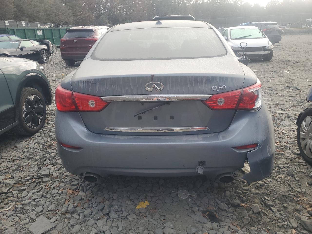 2016 Infiniti Q50 Base VIN: JN1CV7AP6GM203287 Lot: 79271854