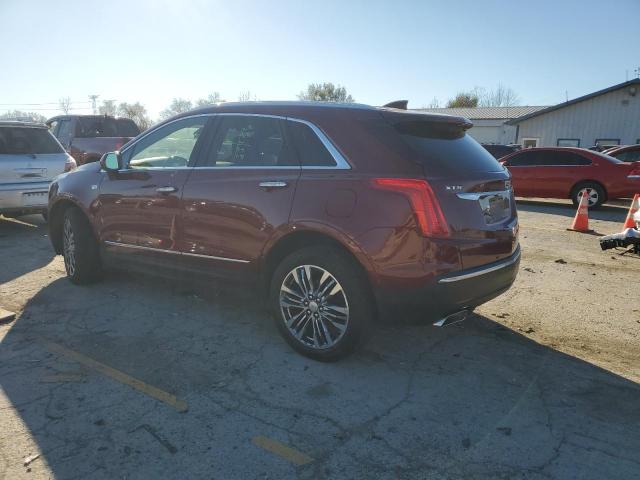  CADILLAC XT5 2017 Бордовый