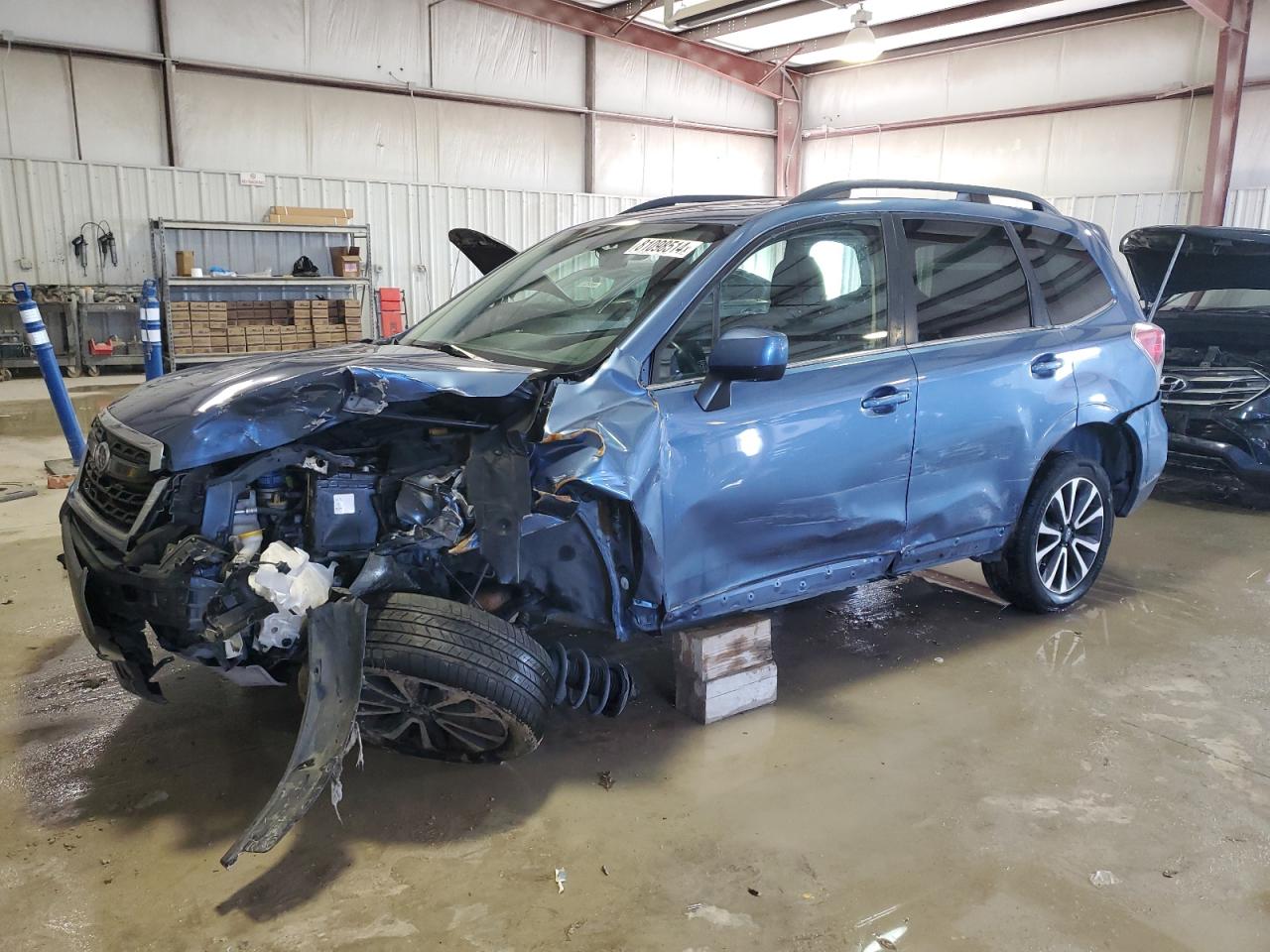 2018 SUBARU FORESTER