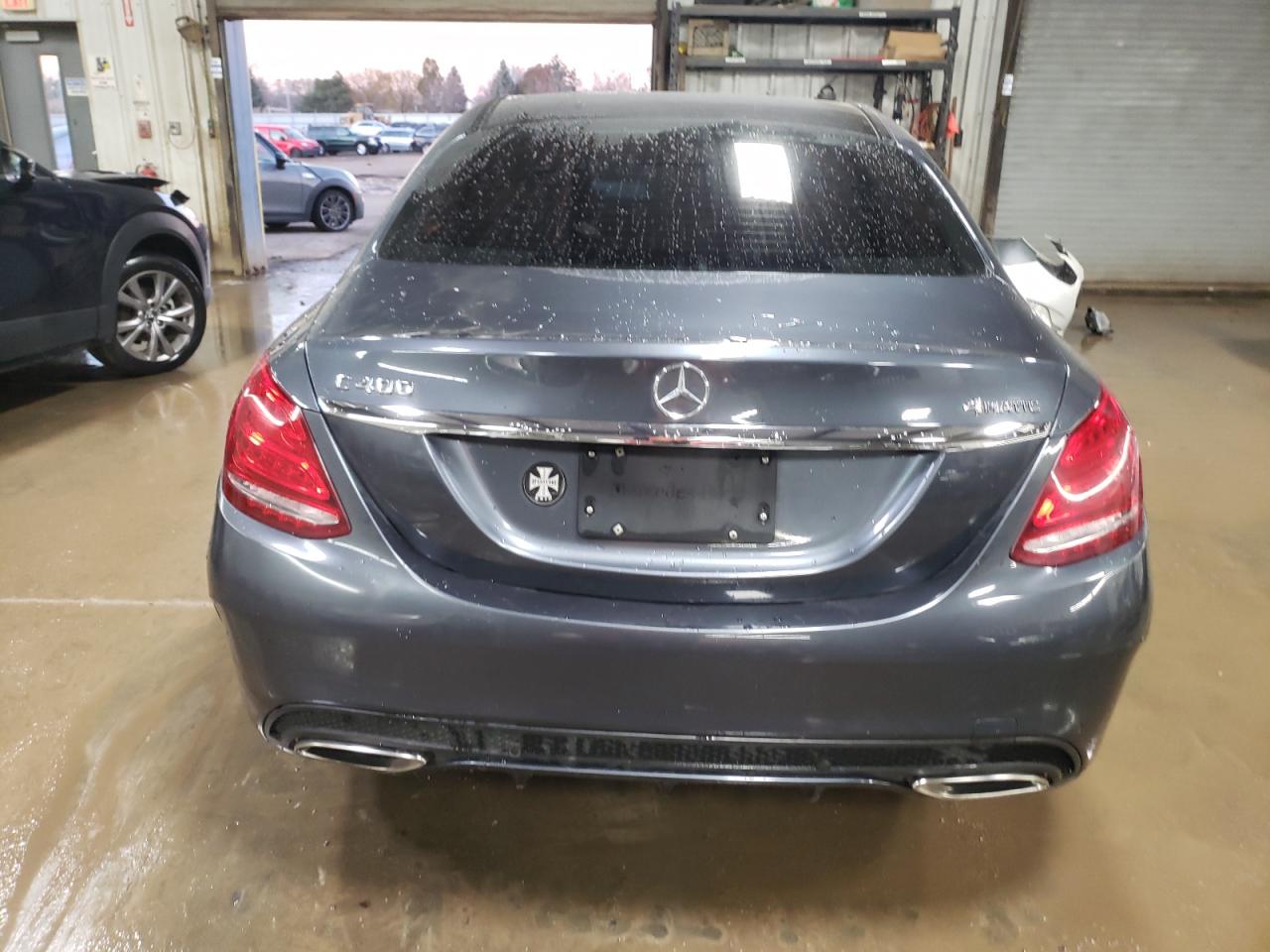 2015 Mercedes-Benz C 400 4Matic VIN: 55SWF6GB0FU011222 Lot: 80368754