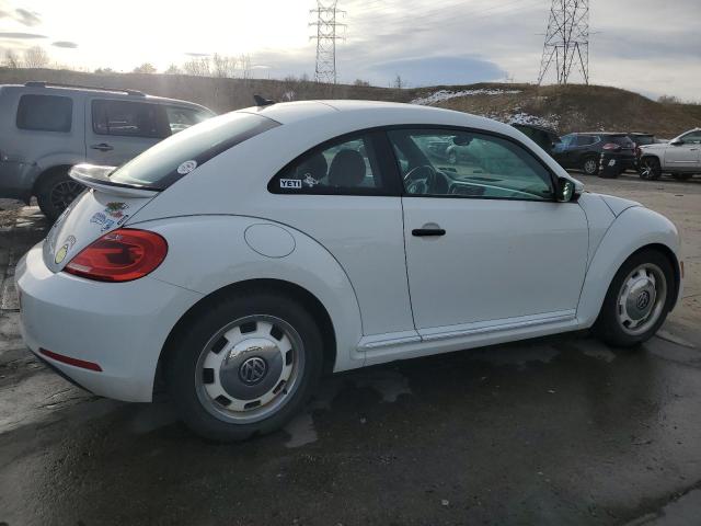  VOLKSWAGEN BEETLE 2016 Белы