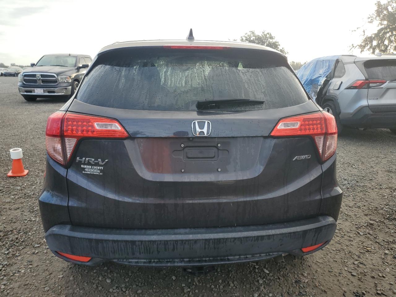 2016 Honda Hr-V Ex VIN: 3CZRU6H51GM743489 Lot: 79076814