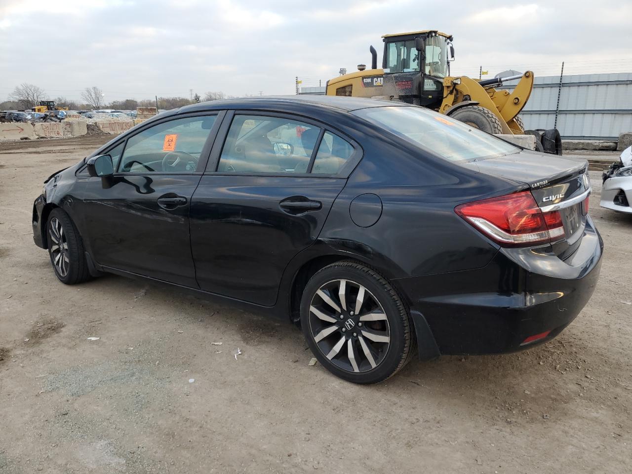 VIN 2HGFB2F94EH503136 2014 HONDA CIVIC no.2