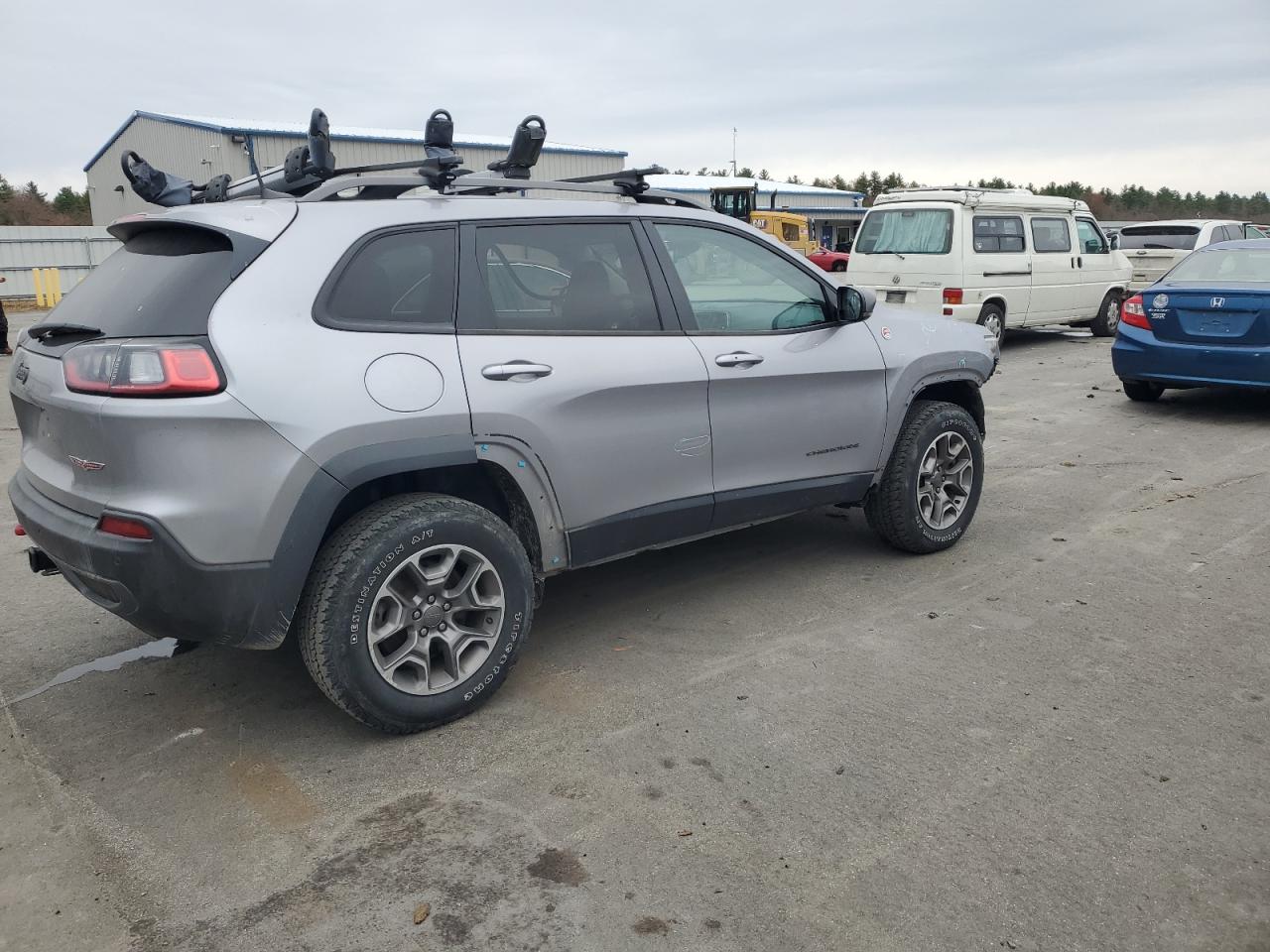 1C4PJMBX7MD216519 Jeep Cherokee 2021. Фото: 2