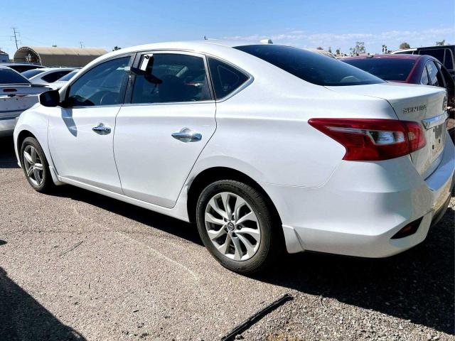 Sedans NISSAN SENTRA 2016 White