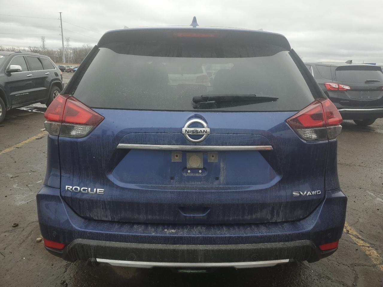 VIN JN8AT2MV2KW389693 2019 NISSAN ROGUE no.6